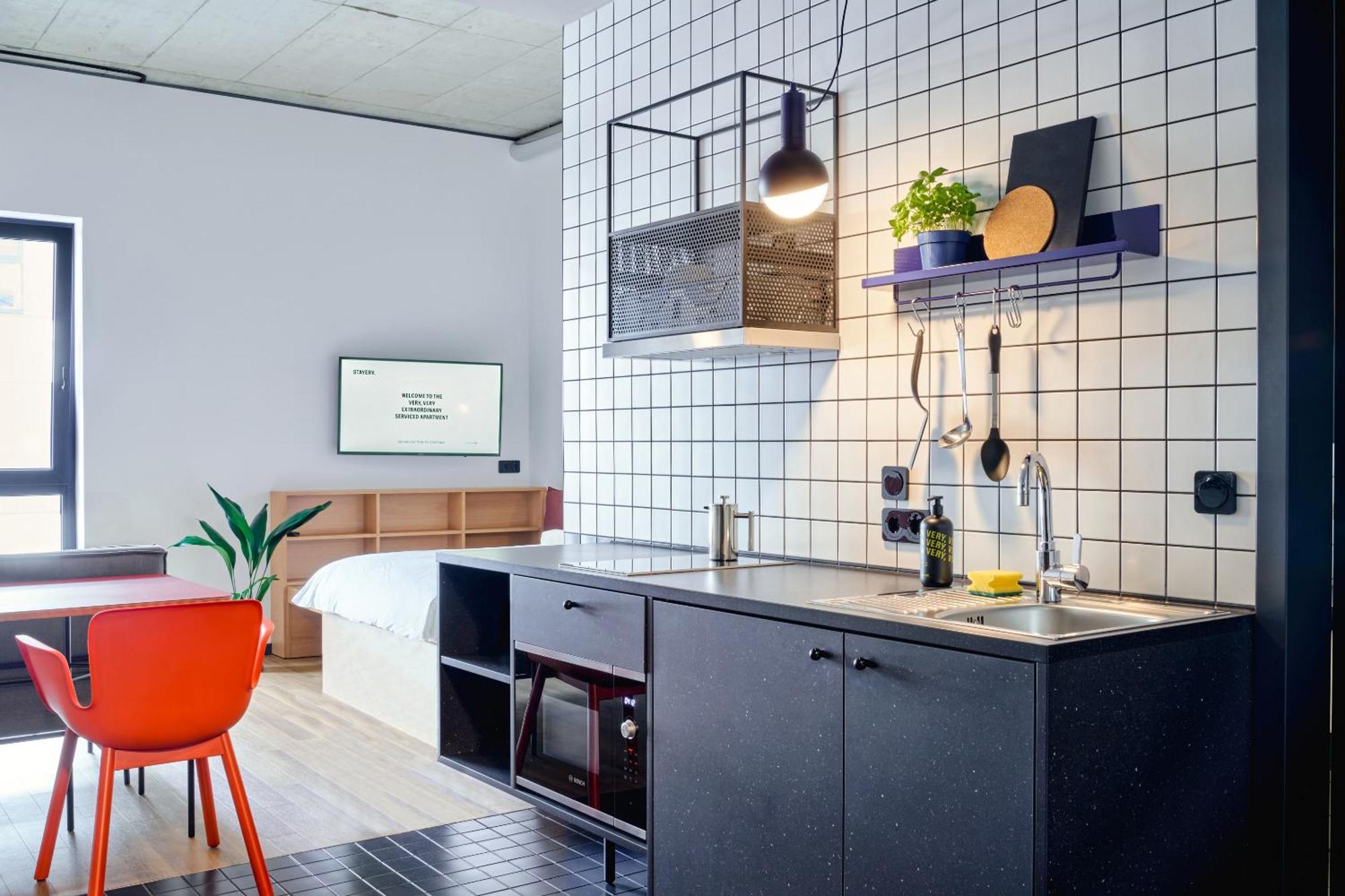 Stayery Bielefeld Hauptbahnhof Buitenkant foto
