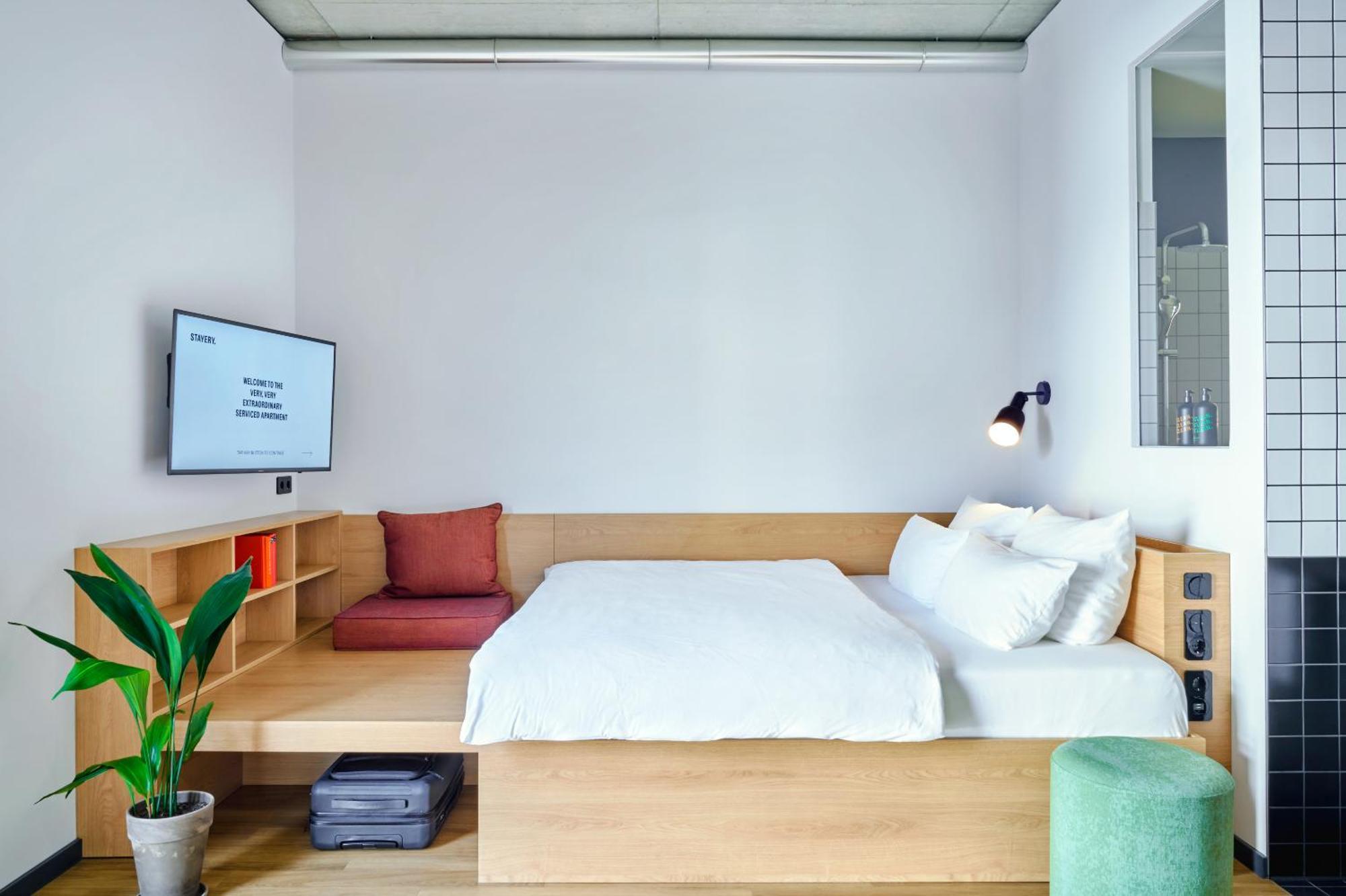 Stayery Bielefeld Hauptbahnhof Buitenkant foto