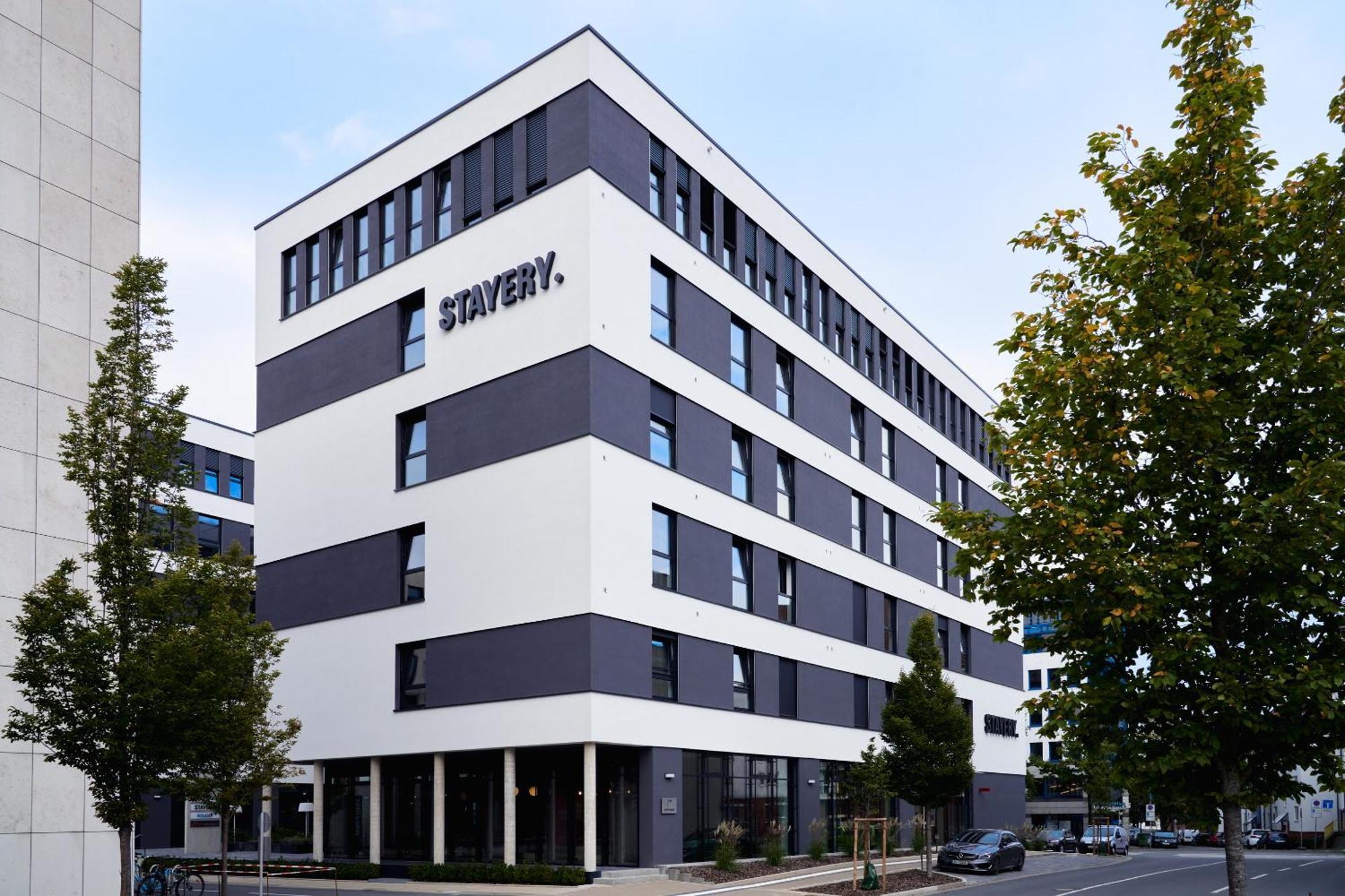 Stayery Bielefeld Hauptbahnhof Buitenkant foto