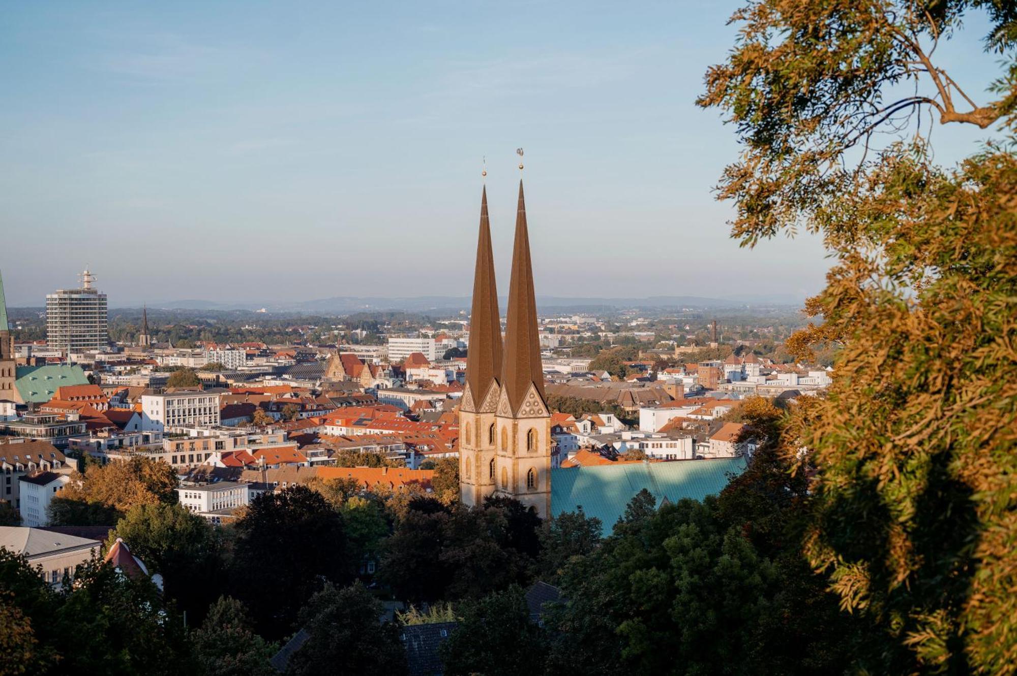 Stayery Bielefeld Hauptbahnhof Buitenkant foto