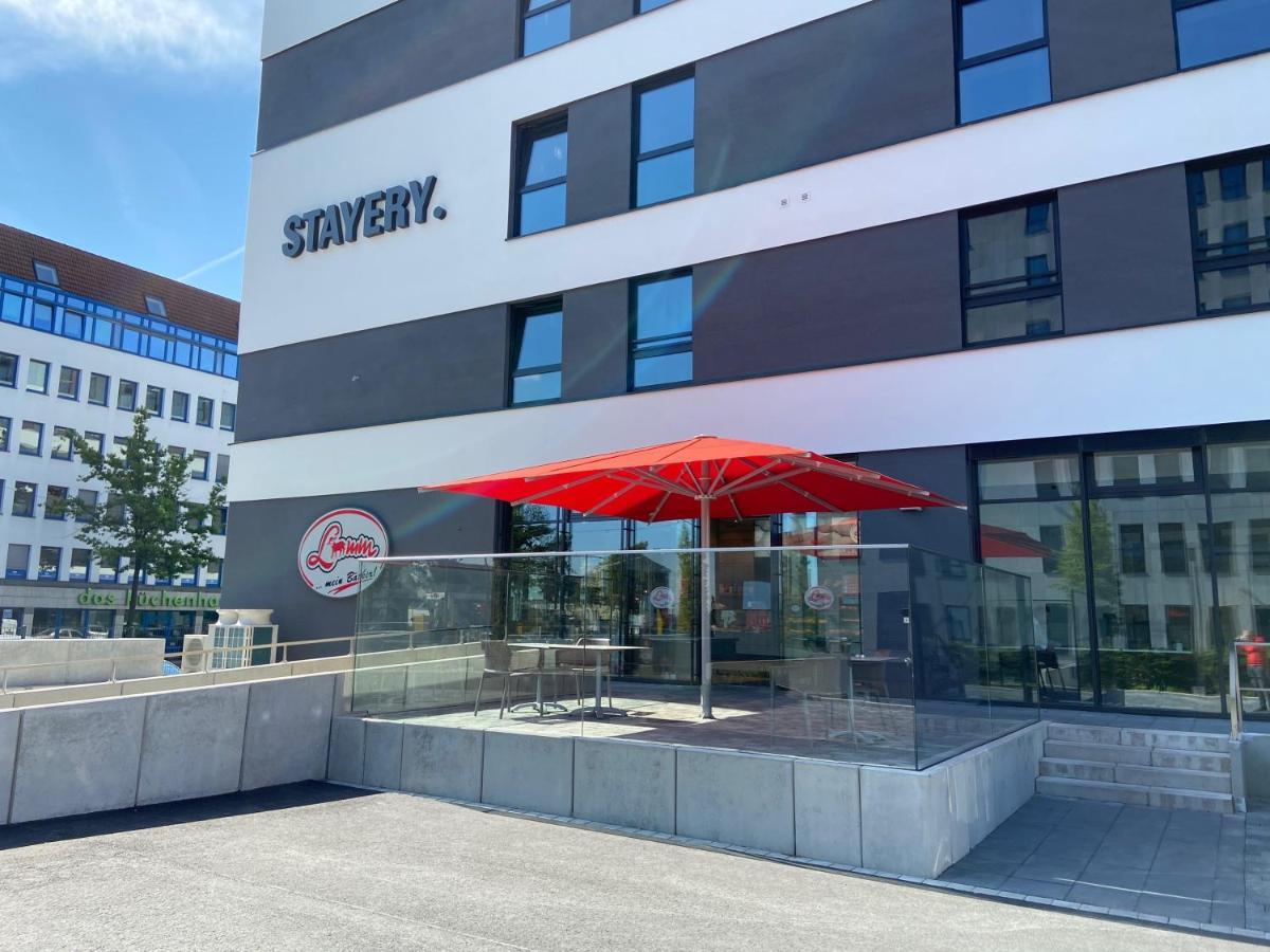 Stayery Bielefeld Hauptbahnhof Buitenkant foto